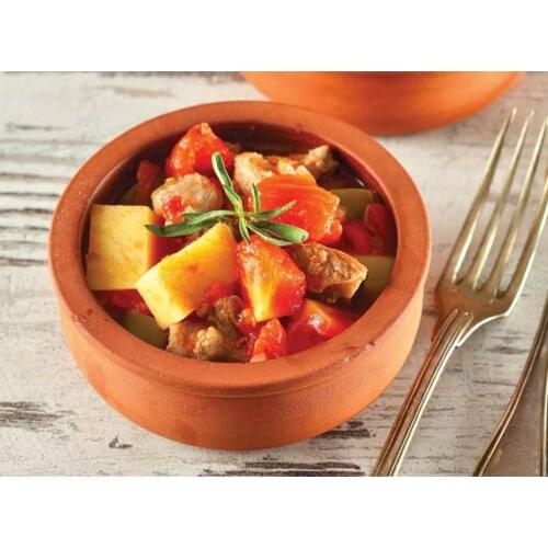 SOIL SAW SET MILK OVEN COOKING CONTAINER HAND LABOR HIGH TEMPERATURE RESISTANT AUTHENTIC COOKING CONTAINER