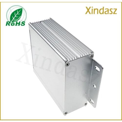 5pcs/lot wall mounted aluminum Enclosure cases for electronic board 100*91*38mm