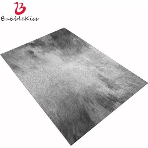 Bubble Kiss Rugs And Carpets For Home Living Room Decoration Area Rug for Bedroom 3D Abstract Gray Carpet Customized Home Decor