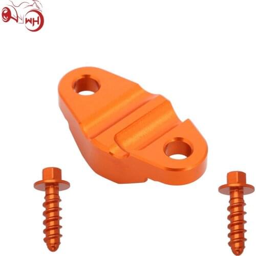For KTM EXC XCW TPI 150 250 EXC EXCF Six Days 250 300 350 450 500 Motorcycle 2020 CNC Front Brake Hose Line Holder Clamp