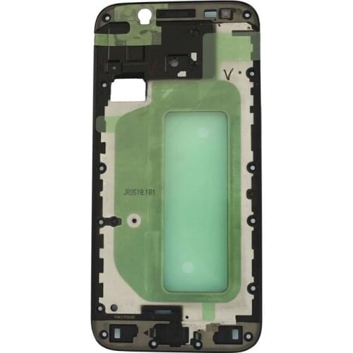 For Samsung Galaxy J5 2017 SM-J530 Silver/Black/Gold Color Front Housing Frame