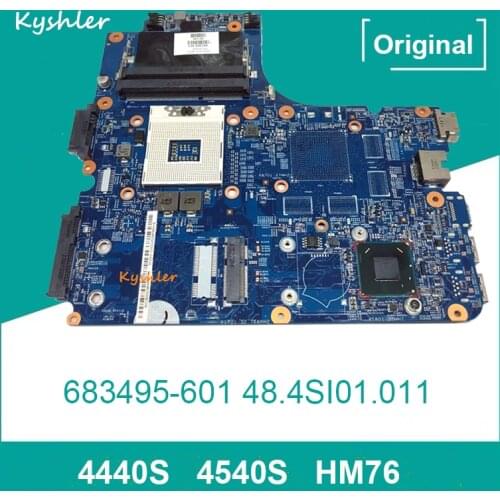 Suitable for HP Probook 4440s 4540s Motherboard 683495-501 683495-001 683495-601 HM76 DDR3 Working Perfectly