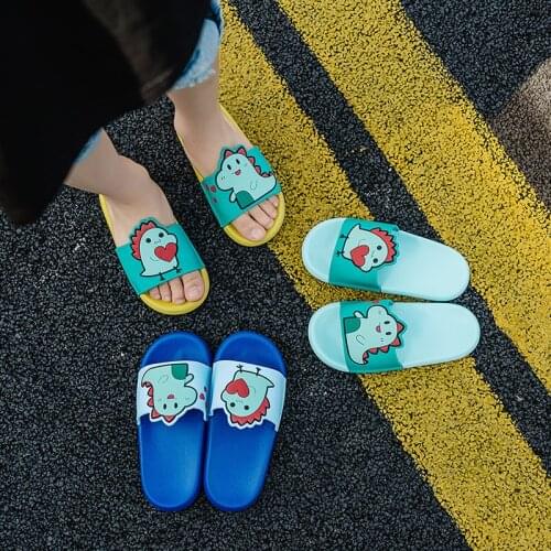 Kids Summer Beach Boy Girl Sandals Unicorn Dinosaur Slippers Children Baby Toddler indoor Shoes For Boys Girls EUR24 -29 30-35