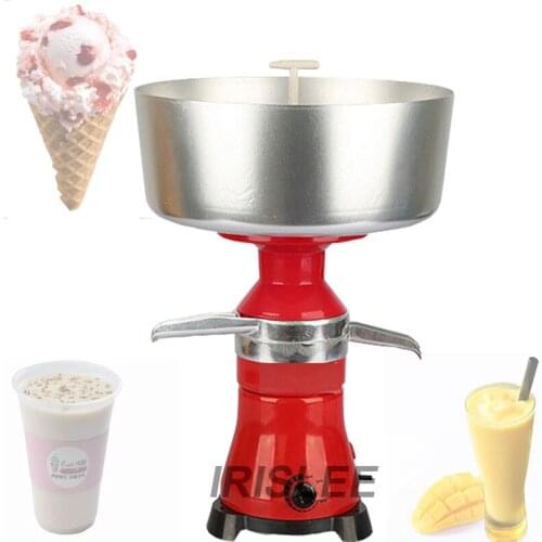Butter Separator Machine Goat Milk Skimming Machine Fresh Milk Cream Centrifugal Separator