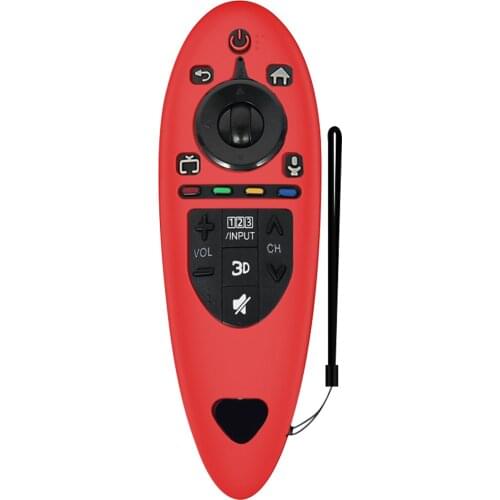 Silicone Remote Case Protective Sleeve Cover For LG AN-MR500 Silicone Protection Sleeve Soft Protective Case TV Remote Control