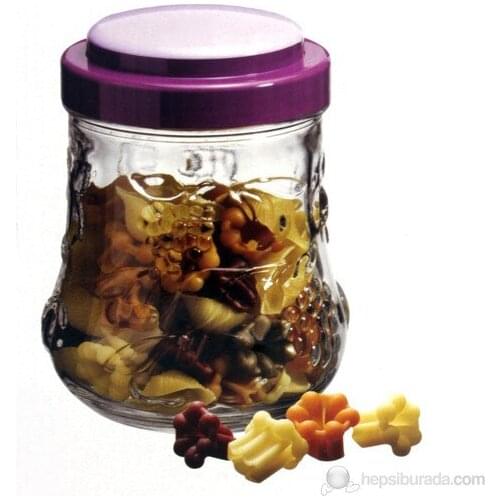 Modern Pasabahce Garden Jar 1000 Cc organizer storage box органайзер rangement коробка для хранения