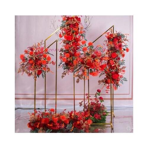 Wedding props, iron screen, arch frame, background decoration, box, wedding arrangement, flower frame, geometric Guide