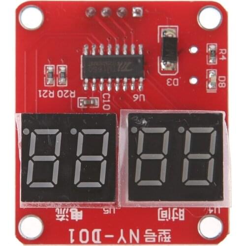 Spot Welder Time Control Board 100A Updating Current Controller with Digital Display