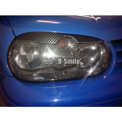 Graphic Vinyl Headlights Tint Perforated Mesh Film Fly Eye Self Adhesive Vinyl Windows Film Tint 1.07x50M/Roll