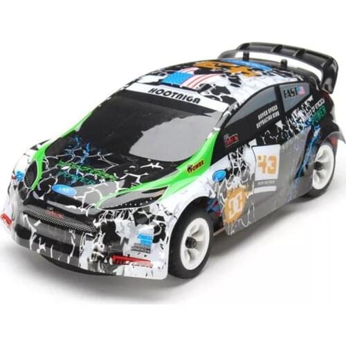 Wltoys K989 1:28 remote control car 2.4G four-wheel drive brush motor 30km/h high speed RTR RC drift car tractor