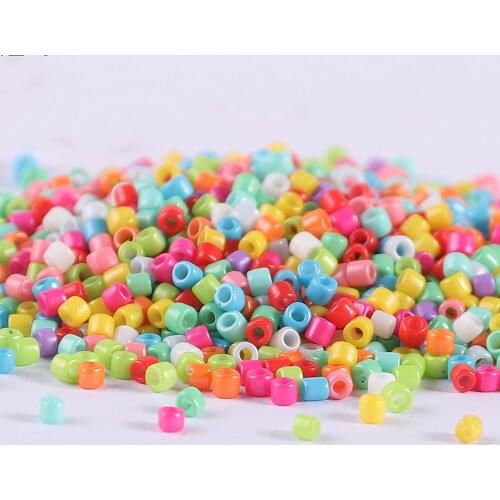 Japanese Seedbeads UniforDelica 15/0 1.3*1.6mm Mutli Colors Glass Beads Native Craft Bracelet Necklace In Garment Diy Dress 10g