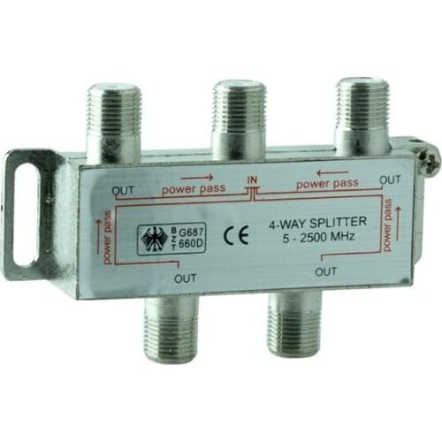 1/4 SPLITTER 5-2500 MHZ MAG