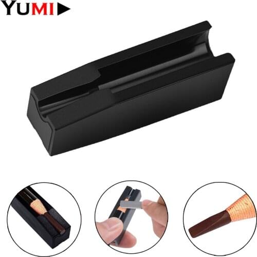 1PC Microblading Eyebrow Pencil Sharpener Eyebrow Pencil Sharpening Tip Thin Tool For Semi-Permanent Eyebrow Makeup Profiler Pen