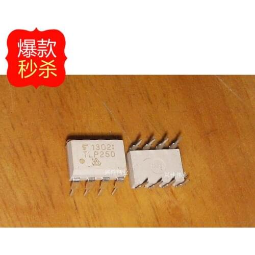 10PCS TLP250 DIP8 new original authentic Optocouplers