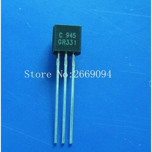 100PCS 2SC945 TO92 C945 TO-92 50V BIPOLAR TRANSISTORS NPN new and original free shipping