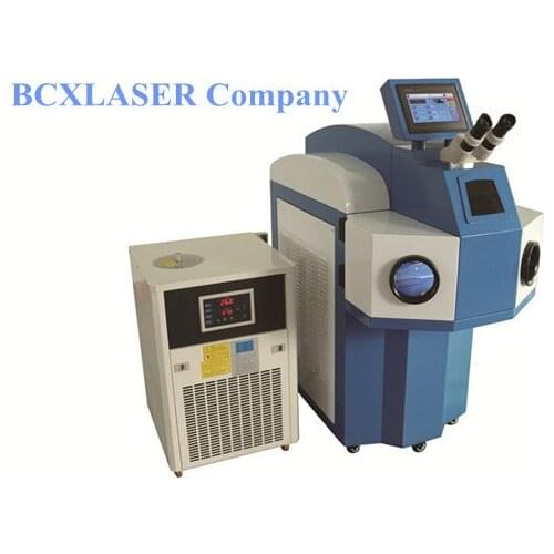 200W laser welding machine for metal welding, spot welding - jewelry machinery