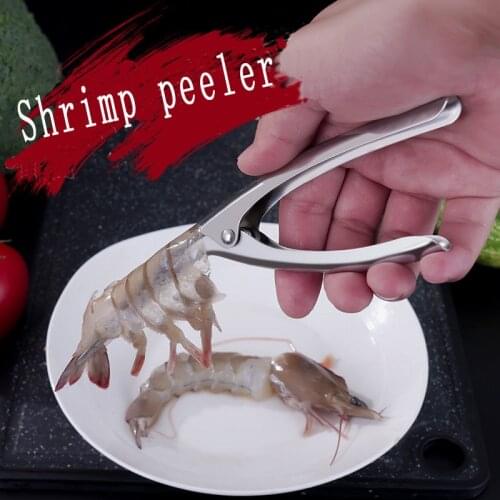 304 Stainless Steel Beak Shrimp Peeler Portable Shrimp Peeler Creative Beak Shrimp Meat Separator Kitchen Gadgets