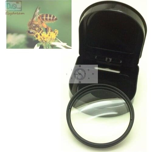 37 46 49 52 55 58 62 67 72 77 mm Close up +8 Macro Lens Filter For Camera Canon Nikon Pentax Lenses Close-up x8