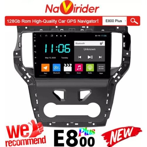 For Roewe Rx5 2018 Car Radio Stereo GPS Navigator 6GB Ram 128GB Rom Autoradio Android 10 Multimedia Player