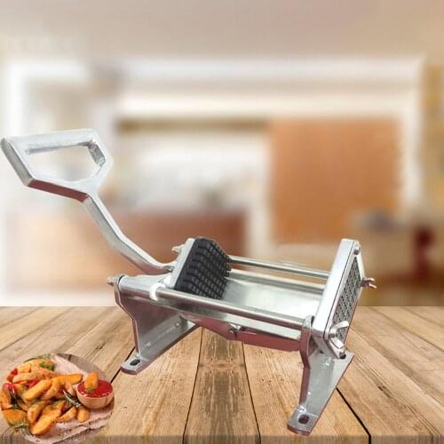 Household French Fries Cutting Machine Radish Cucumber Cutter Potato Strips Cutting Machine Stainless Steel Manual Cutter Dice