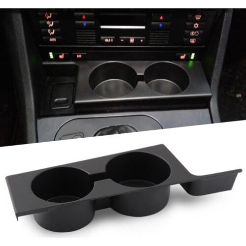 Cup For E39 5-Series Holder Plastic Portable Front Car Cup Holder for BMW E39 5-Series 1997-2003