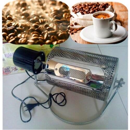 Home use drum coffee roaster for sale small coffee roasting machine ZF