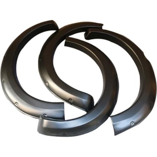 For TRITON 2015 2016 2017 2018 4x4 plastic fender flares car wheel arch flares fender with screws