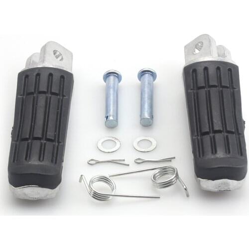 For YAMAHA FJR 1300 FZ1 FZ400 FZ6R XJR400 YZF 1000 R1 YZFR1 xjr1200 xjr1300 TDM 900 motorcycle Front Footrest Foot Pegs Pedals