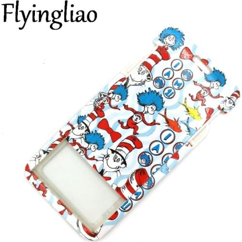 Dr seuss Christmas Cats Key lanyard Car KeyChain ID Card Pass Gym Mobile Phone Badge Kids Key Ring Holder Jewelry Decorations