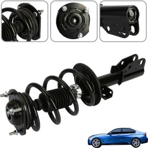 Gas Spring Lifter Support Gas Complete Struts Coil Assembly Stable Steel 172518 Car Quick Struts for GMC 2007-2012