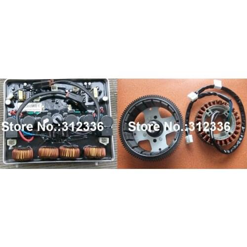 Free Shipping IG6000 AVR DU50 Inverter Generator New model Alternator Assembly 230V/50Hz suit for kipor kama