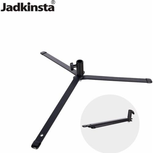 Jadkinsta Low Base Stand Flash Light Holder Extended Support for LWD Light Tripod Leg