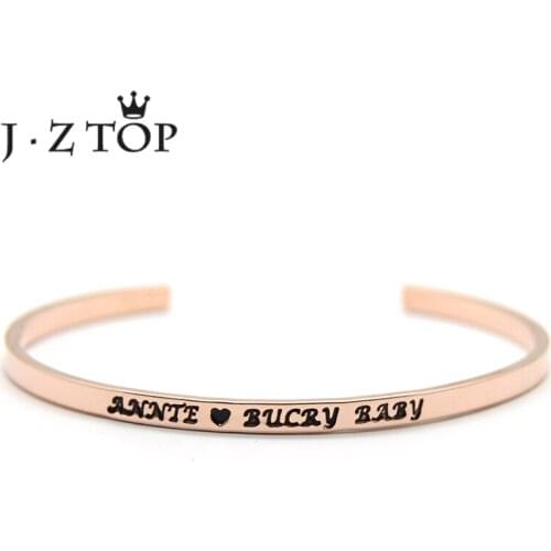 Golden Bracelets Jztop China