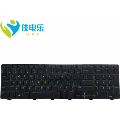 OVY US laptop keyboard for DELL for Inspiron 17R 3721 17R 5721 3737 5737 N3721 N5721 M731R 5735 p/n:PK130T31A00 0JJNFF KB
