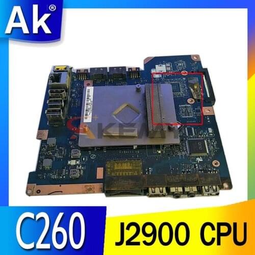 ZAA00 LA-B001P motherboard For Lenovo C260 All-in-One motherboard J2900 CPU 100% Fully Tested&High quality
