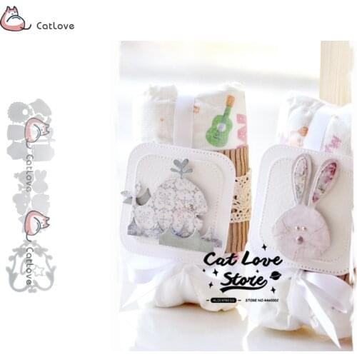 Lovely Baby Series Metal Cutting Dies Stencils For DIY Scrapbooking Paper Card Decorative Craft Dies Embossing Die Cuts New 2019