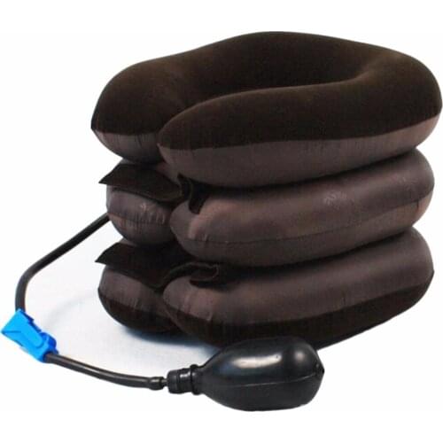 Neck massage Inflatable collar to relieve neck muscles, reduce headaches, mild stretching of the cervical spine