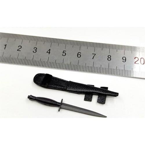 1/6th WWII 1942 Model UD9003 Lieutenant Colonel Mayne Royal Air Service Regiment Dagger Knife Holster For 12inch Doll Action