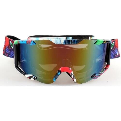 BSDDP Motocross Glasses Moto Motocross Helmet ATV Cycling Dirt Bike Goggles Racing Bicycle Glasses Safety Motorcycle Eyeglasses