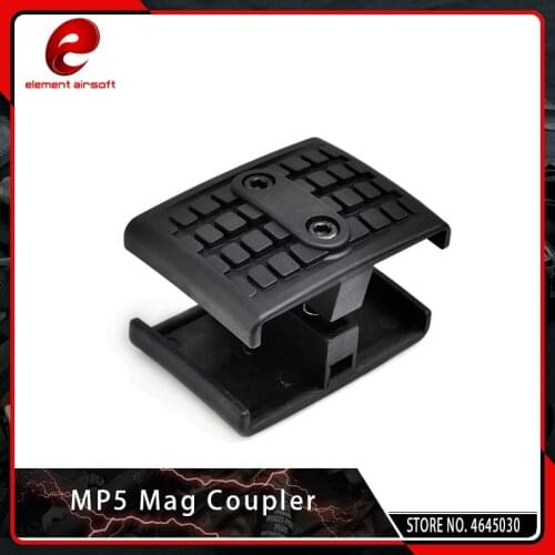 Element Hunting MP5 Mag Coupler for Airsoft MP5 Series Airsoft Electric SMG Rifle Magazine 46*53*70mm