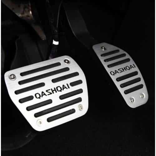 Car Accelerator Pedal For Nissan Qashqai J11 2016 2017 2018 2019 Gas Pedal Brake Pedal Pad Cover Trim Car Interior Accessories