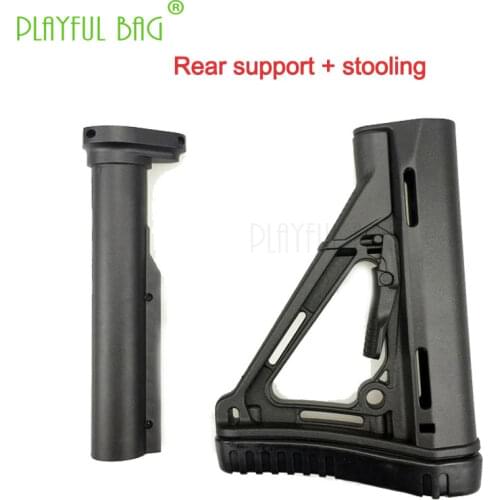 Outdoor battle JinMing 8 generation stock core fishbone support M4 water bomb gun stock core original factory refit fitting KI41