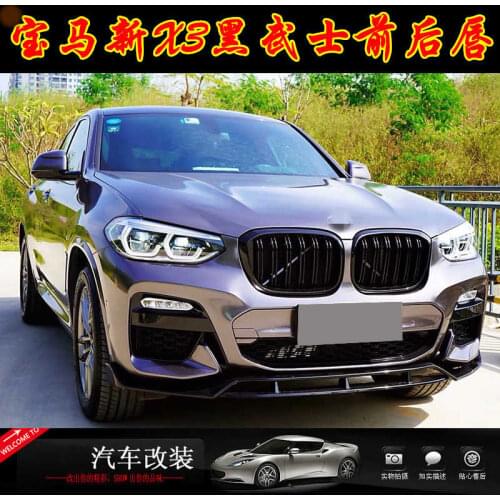 Suitable for Bmws Its New X3 X4 Modified and Rear Lip m Sports Model Surround the Tuyere Tail of Front Shovel