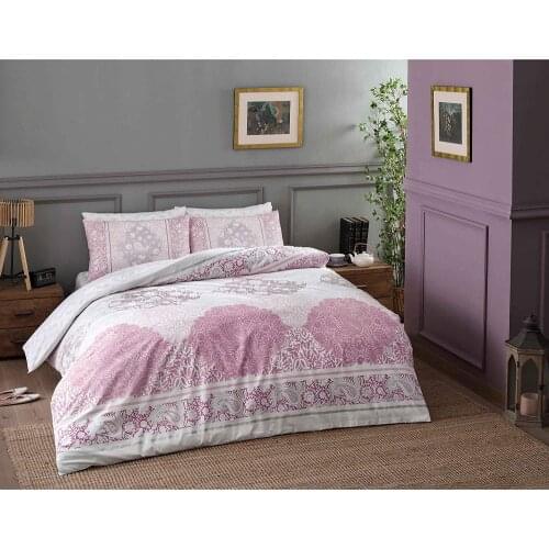 TAÇ Single Aryan Duvet Cover Set- Duvet Cover: 160x220 cm Bed Sheet: 180x260 cm Pillow Case: 50x70 cm (1 Piece)
