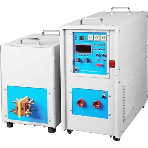 Portable induction Heating Equipment 35KW High Frequency induction Quenching Machine