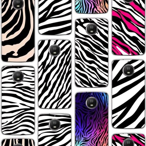 Luxury Vogue Fashion Stripes Case For Motorola Moto G9 G10 G30 G8 E7 E6S G7 G6 E6 G5 G5S E5 One Macro Plus Play Power Lite TPU