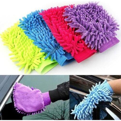 Modern Microfiber Car Wash and Cleaning Glove design product