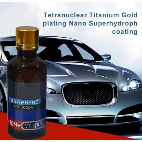 Car Top Coating Sealant Repellent Nano Glass Polishing Agent Plated Automobile Coating Anti-scratch Automobile Polishing Agent