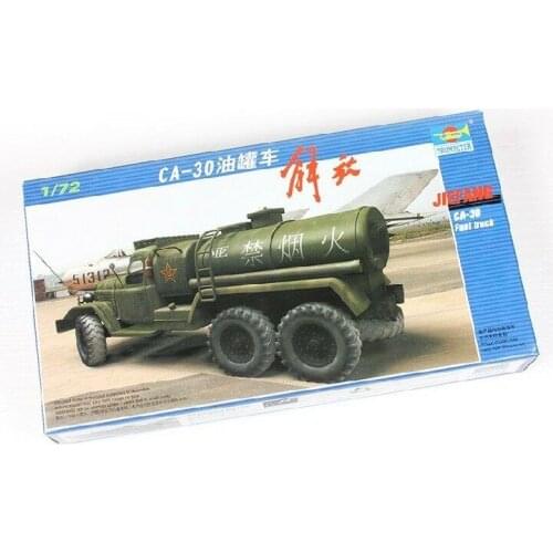 Trumpeter 01104 1/72 Chinese Jie Fang CA-30 Fuel Truck Model Kit