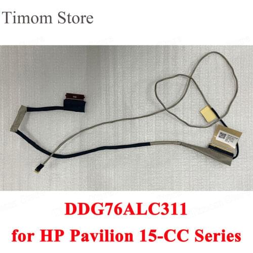 FOR HP Pavilion 15-CC Series 15.6" Laptop G76A LCD FHD TOP HDC EDP Video CABLE 100% Tested Working OEM PN 928937-001 DDG76ALC311